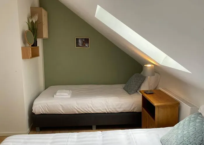 Authentic - 5p-apartment Апартаменты Эйсден